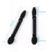 AaKode 50PCS Disposable Double Head Eyeshadow Sponge Brushes Cosmetic Tool  Professional Dual Sides Eyeshadow Brushes Makeup Applicator(Size: 2.44 inch  Color: Black)11 50pcs-short handle Black - Buy Online on GoSupps.com