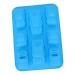 MAGICLULU Cars Baking Molds Cake Mold Candy Paper Cup Silica Gel Car Chocolate Molds 33x23cm