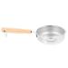 IMIKEYA Stainless Steel Pot Non Stick Fry Pan Griddle Honeycomb Fry Pan Non Stick Honeycomb Frying Pans Small Frying Pan Breakfast Pan Kitchen Pan Wood Egg Cooking Utensils
