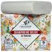 Organic Ultra Gentle Solid Shampoo 85G, made in France by Gravier laboratories - With coconut oil and organic calendula extract to restore softness and suppleness to hair.