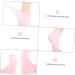 Beavorty 2 Pairs Sock Gel Booties Skin Protect Soles Skin Soles Gel Spa Stocking Humidor Gel Dry-Proof Foot Moisturizer for Dry Feet Lotion High Heels Women's Pink Sebs Moisture Absorption - Buy Online on GoSupps.com