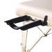 Master Massage Ergonomic Dream Headrest Face Cradle - Universal Size, Black - Buy Online on GoSupps.com