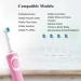 WuYan 4pcs Electric Toothbrush Heads for Oral B Replacement Compatible with Braun Electric Toothbrushes - Not for Pulsonic and iO - Buy Online on GoSupps.com