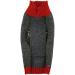 Christmas Dog Sweater - Warm Turtleneck Knitwear for Puppies | Gray Reindeer Pattern | Perfect Holiday Gift - Buy Online on GoSupps.com