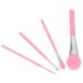IWOWHERO Makeup Accessories Foundation Brush 15x3cm Pink