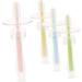 Beavorty 16 STK Baby Toothbrush - Suction Cup Silicone Toothbrushes with Soft Bristles for Infants - Travel-Friendly & Safe for Babies - Buy Online on GoSupps.com