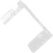 Uxsiya Acrylic Beard Brush Holder - Transparent Space-Saving & Durable Beard Brush Stand for Stylish Organization - Buy Online on GoSupps.com