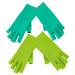 FRCOLOR 6 Pairs Mitts Quilling Tool Elastic Sewing Gloves Half Finger Glove Reusable Sewing Gloves Finger Gloves Mitten Gloves with Fingers Crochet Gloves Spandex Work Hand Sewing - Buy Online on GoSupps.com