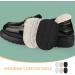 Baluue Heel Cushion Pads - 3 Pairs Soft Shoe Grips for Men & Women | Foot Care Protectors for Loose Shoes - Buy Online on GoSupps.com