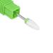 sourcing map Ceramic Nail Drill Bits 3/32 Inch (Coarse Grit) Nails File Bit for Manicure Pedicure