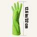 KKRAUS 3 Pairs Non-Slip Rubber Gloves Reusable Cleaning Gloves Dishwashing Gloves Kitchen Washing Up Gloves for Household (Color : Green Size : Medium) Medium Green - Buy Online on GoSupps.com