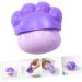 FOMIYES Cat Claw Foundation Brush Makeup Brush Blush Brush Portable Foundation Brush Portable Concealer Brush Foundation Applicator Brush Cat Paw Plastic No Trace Purple Travel - Buy Online on GoSupps.com
