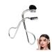Mini Eyelash Curler Lash Extension Curlers Silicone Strip for Eye Protection Small Precision Individual Half Clamper Corner Partial for Eyes Short Lashes Trim Clamp Portable Makeup Tool