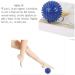 DEAVER Foot Massage Toe Separators - Set of 2 Gel Silicone Correctors for Overlapping Toes, Hallux Valgus, Crooked Toes - 4 Sets - Buy Online on GoSupps.com