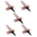 FOMIYES 5pcs Eyeliner Black Eye Liner Pencils Eye Liner Liquid Liner Black Makeup Miss Formula Makeup Set