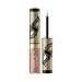 Eveline Cosmetics Variete Long Lasting Glitter Eyeliner Waterproof 24 Hour Wear Quick Dry Formula in 4 Vibrant Colors