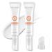 Modelones Cuticle Cream, Ultra-Hydrating Organic Jojoba Oil &Vitamin E Cuticle Care Conditioner Serum, Deep Moisturizing Nail Care Cuticle Oil Non-greasy, Sooth, Repair Dry Cracked Cuticles, 15ML 0.5 Fl Oz (Pack of 2)