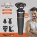 Head Shavers for Bald Men | 4in1 IPX5 Wet & Dry Electric Razor - Rechargeable Facial & Body Hair Shaver - Buy Online on GoSupps.com