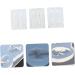 Healeved 6 Sets Body Silicon Nail Art Mold Nail Decorations for Nail Art Nail Diy Template Diy Making Tool Manicure Mold Nail Making Mold Nail Stencil Plates 3d Nail Tool Silica Gel Manual - Buy Online on GoSupps.com