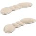 Gatuida 6 Pairs Heel Cushion Pads - Pink & Black High Heel Protectors Shoe Grips & Half Size Foot Stickers for Comfort & Support - Buy Online on GoSupps.com