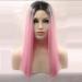 Short Pink Bob Wig for Women | Synthetic Curly & Straight Party Hair | 50s 60s 70s 80s Cosplay - Buy Online on GoSupps.com