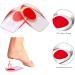 Buy 2 Pairs of Gel Insoles - Comfortable Red & Blue Foot Support | Fast International Shipping - Buy Online on GoSupps.com
