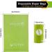 Baby Disposable Diaper Bags 120 Bags with Dispenser 8 Refill Rolls | Convenient Diaper Disposal Set - Buy Online on GoSupps.com