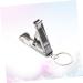 Beavorty Stainless Steel Nail Clippers Stainless Steel Keychain Stainless Steel Bottle Opener Key Chain fold - Buy Online on GoSupps.com