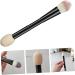 Mikinona Double-ended Makeup Brush Plastic Miss Non Latex Liquid Foundation Brush - Buy Online on GoSupps.com