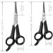 Professional Stainless Steel Dog & Cat Grooming Scissors Set - Eye Cutter & Fello Care Tools (17x6.6x1.1 cm) - Ideal for Pet Grooming - Buy Online on GoSupps.com