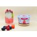 Nostea - Raspberry Bubble Tea Beads - Popping Boba Gluten Free - Fruit Juice Beads for Tea Drinks Dessert - Made in France - 450g - Buy Online on GoSupps.com