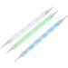 Nail Art Fine Point Pen Nail Art Dotting Pens Acrylic Double Ended for Nail Salon - Buy Online on GoSupps.com