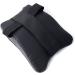 Memory Foam Car Seat Headrest Neck Cushion - 2 Pack Black Ergonomic Pillow for Neck and Back Support - Buy Online on GoSupps.com
