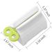 2pcs Rolling Tube Toothpaste Squeezer & Holder Stand for Bathroom - Blue & Green - Buy Online on GoSupps.com