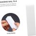 minkissy Toenail File Nail File Kit Nail Sanding Buffer Nail Sanding Block Nail Files Board Nail Files and Buffers Buffing Block Double Sided Nail Files Manicure Tools Pedicure White Baby - Buy Online on GoSupps.com