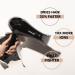 InStyler Turbo Max Ionic Dryer - Fast Drying for Healthy Shiny Hair - Lightweight Hi-Torque Motor Custom Heat & Power - Shop Now - Buy Online on GoSupps.com