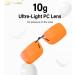 Goiteia Blue Light Filter Clip-On Gaming Glasses - 380-500NM Improve Sleep Foldable AR-99% Orange | E-Sport Accessories for Gamers - Buy Online on GoSupps.com