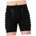 Besportble 3D Padded Shorts for Skiing Skating & Hockey - Black Short Pants for Ultimate Comfort - Buy Online on GoSupps.com
