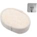 Serena House Natural Loofah Body Scrubber - Large Bath Sponge for Shower | Curvy Design Premium Lather 1pc - Buy Online on GoSupps.com