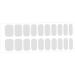 UV Gel Nail Stickers 20PCS Nail Wraps Semi Cured Gel Nails Strips with Manicure Tools Easy to Apply/Remove Polish Pops Gel Nail Strips for Women DIY color Nude Color - Buy Online on GoSupps.com