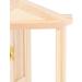 YYQTGG Miniature Wooden Door - Birch Craftsmanship for 1:12 Dollhouse Decor - 4 Grids - Buy Online on GoSupps.com