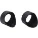 2pcs Professional Collapsible Rubber Microscope Eyepiece Eyeshields - 1.81in Diameter - Fits 42-48mm Microscopes, Monoculars, Binoculars - Buy Online on GoSupps.com