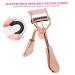 Precision Eyelash Curler with Comb & 2 Refill Pads - Best Eye Makeup Tool for Women & Girls - Buy Online on GoSupps.com