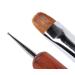 Emmi Nail 2in1 Dotting Tool & Cat Tongue Modeling Brush - Dual-End Nail Art Tool with Real & Art Hair for Creative Designs - Buy Online on GoSupps.com