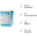 Softpore Adhesive Surgical Dressing 10cm x 10cm - Pack of 10 Dressings - Buy Online on GoSupps.com