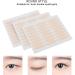 Double Eyelid Tape Invisible Self Adhesive Strip Sticker Eye Makeup Tool for Home Gift(72 circuit mesh widened MXE-C004) - Buy Online on GoSupps.com
