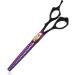 Professional Purple Dragon Pet Grooming Scissor Set - Japan 440C Stainless Steel Chunker Shear for Pet Groomers and DIY - 7.0/8.0 inch Hair Cutting Scissor + 6.75/8.0 inch Dog Shear - Buy Online on GoSupps.com