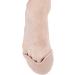 Toe Protection Pads for Ballet Shoes - Elastic Forefoot Wraps for Friction Relief | 1 Pair - Skin Color - Buy Online on GoSupps.com