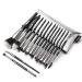 20 Premium Makeup Brushes Set | Beauty Brushes & Dazzling Makeup Bags - International Shipping Available - Buy Online on GoSupps.com