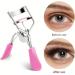 H&R Eyelash Curler 3 in 1 Lash Curler Kit with 5 Extra Replacement Refill Pads and 2 Eyebrow Brushes Eyelash Applicator Portable Makeup Tool for All Eye Shapes - Buy Online on GoSupps.com